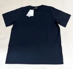 即完売！新品タグ付き！MUSE *Mme.CREW Tシャツ ネイビーのサムネイル