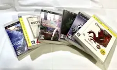 PS3ゲームソフト6本セット