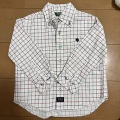【美品】POLO ポロ ラルフローレン 110cm 長袖シャツ