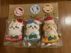 ちいかわ　オーナメントにもなるマスコット　クリスマス　2023