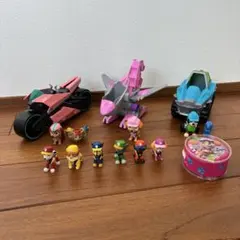 パウパトロール おもちゃ フィギュア ビークル スカイ リバティ レックス