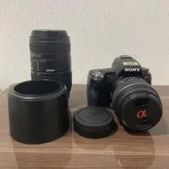 【訳あり価格】SONY α55 デジタル一眼レフ ズームレンズセット