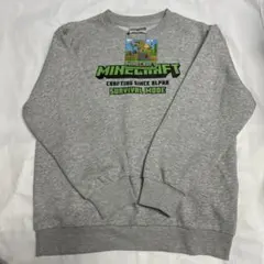 Minecraft グレー トレーナー 150