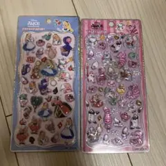 【正規品】プチドロップステッカー　ディズニー　アリス