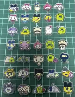 たまごっちアクリル 35個セット