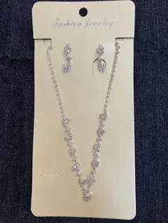 結婚式 ブライダル ネックレス ピアス