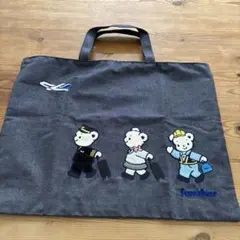 新品 ANA familiar ファミリア 機内販売 トートバッグ ラッピング付