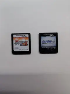 ポケットモンスター ソウルシルバー　ホワイト2 　二点セット