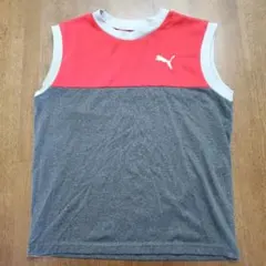 PUMA ノースリーブ タンクトップ 140