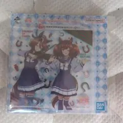 ウマ娘一番くじF賞スクエアアクリルスタンド　サウンズオブアース＆ナイスネイチャ