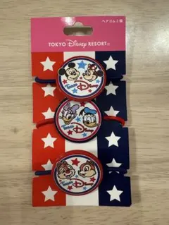 【最終値下げ】東京ディズニーリゾート ヘアゴム 3個セット
