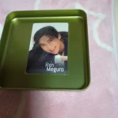 Snow Man　目黒蓮チラ見カード