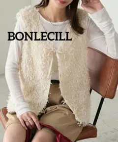 2wayフリンジファーロングベスト