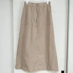 美品　ナチュラルビューティー　コットンスカート
