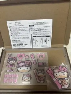 主*婦様 sweet 3月号付録 雪焼けキティ