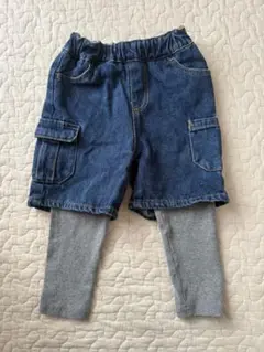 Petit Main ショートパンツとレギンスのセット