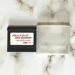 ネオジオポケットカラー　メタルスラッグ 2ND MISSION　体験版
