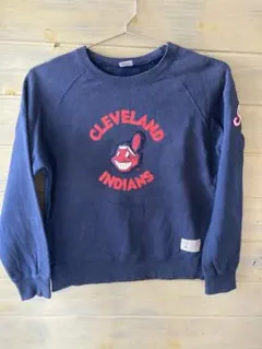 CLEVELAND INDIANS 140 トレーナー