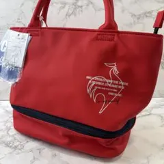 ほぼ未使用品 le coq sportif ルコックスポルティフ トートバッグ