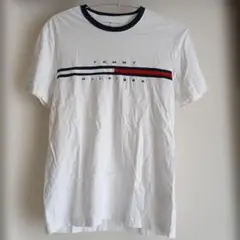 TOMMY HILFIGER ロゴ Tシャツ ホワイト Lのサムネイル