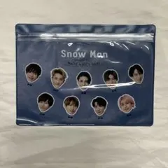 SnowMan ぱぴぷぺポーチ