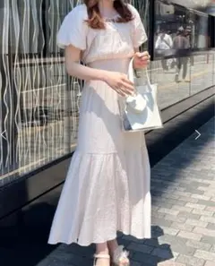 ボレロ ロングワンピース