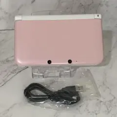 【動作品・付属品付き】ニンテンドー 3DS LL 本体 良品 ピンク ホワイト