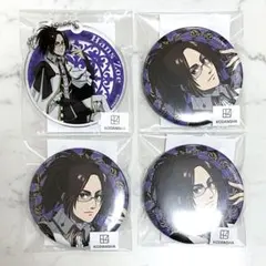 【匿名配送】進撃の巨人 ハンジ まるくじ チェス 缶バッジ アクキー