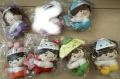 なにわ男子 ぬいぐるみ 6体セット