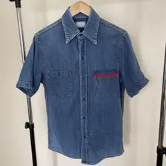 BLUE BLUE デニム 半袖シャツ