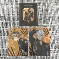 ツイステ ブレイジングジュエル オーロラカード ラギー ジャック サバナクロー