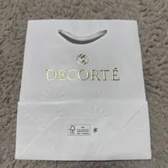 DECORTÉ エンボス加工ショップ袋 中型