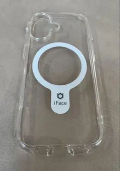 【iFace】 iPhone16クリアケース MagSafe 対応
