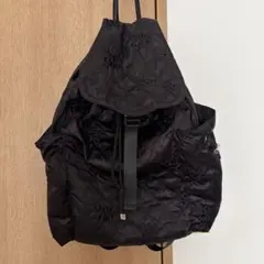 POPPY あさぎーにょ POINTE BACKPACK カーキ リュック - メルカリ