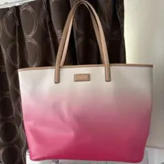 COACH トートバッグ グラデーション ピンクのサムネイル