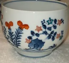 万里陶苑　湯呑揃　５客セット