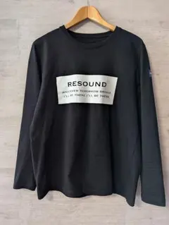 限定販売　RESOUND CLOTHING　ロングTシャツ　BOXLOGO