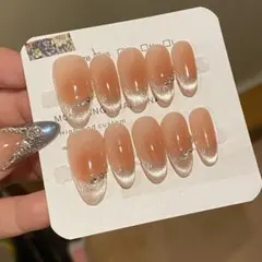 グラデーションネイルチップ 10個セット