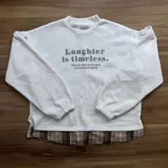 SHALKAR Laughter is timeless. トレーナー