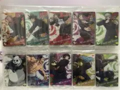 呪術廻戦　第二弾ウエハース　カード　まとめ売り