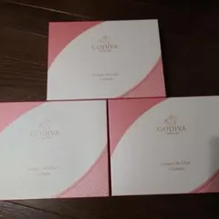 GODIVA ショコラ＆ブラン ラングドシャ 30枚入 3箱のサムネイル
