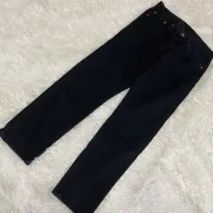 LEVIS デニムパンツ ブラック W28 L32 カジュアル 着回し