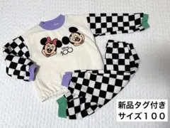 子供服　パジャマ　ディズニー　ミッキーミニー　新品　キッズ服　部屋着