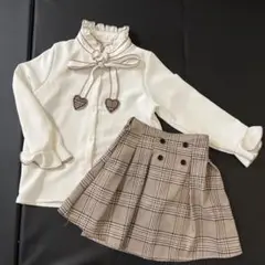 ブラウス/スカート　120㎝