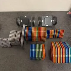 マグフォーマー マグネット 知育玩具 80ピース➕車輪2パーツ - メルカリ