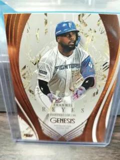 Topps NPB Finest フランミル・レイエス 10シリ 日本ハム - メルカリ
