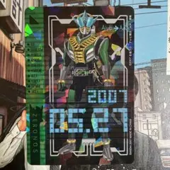 仮面ライダー 電王 ゼロノス ライディングカード