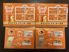 値下げしました★ステッカーセット　B（２枚） キリン　グッドエール　ミセス