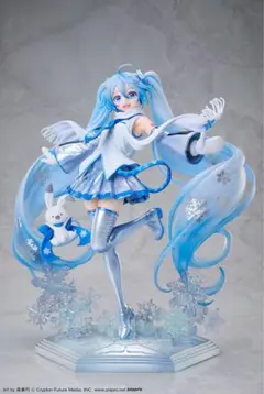 未開封フィギュア雪ミク スカイタウン 10th Anniversary Ver.