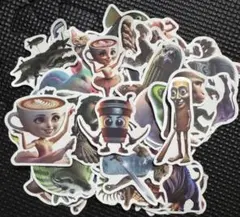 イタリアンブレインロット　シール　ステッカー　50枚入り